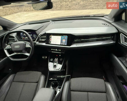 Синій Ауді Q4 e-tron, об'ємом двигуна 0 л та пробігом 89 тис. км за 26500 $, фото 8 на Automoto.ua
