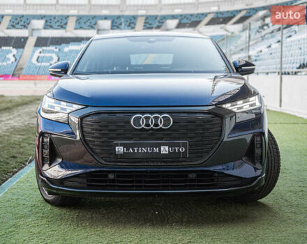 Синій Ауді Q4 e-tron, об'ємом двигуна 0 л та пробігом 47 тис. км за 26400 $, фото 1 на Automoto.ua