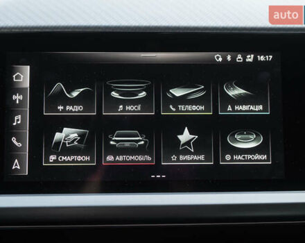 Синій Ауді Q4 e-tron, об'ємом двигуна 0 л та пробігом 47 тис. км за 26400 $, фото 35 на Automoto.ua