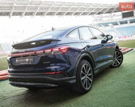 Синій Ауді Q4 e-tron, об'ємом двигуна 0 л та пробігом 47 тис. км за 26400 $, фото 14 на Automoto.ua