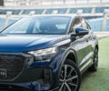Синий Ауди Q4 e-tron, объемом двигателя 0 л и пробегом 47 тыс. км за 27500 $, фото 6 на Automoto.ua