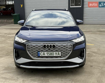 Синій Ауді Q4 e-tron, об'ємом двигуна 0 л та пробігом 89 тис. км за 26500 $, фото 1 на Automoto.ua