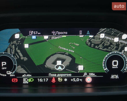 Синій Ауді Q4 e-tron, об'ємом двигуна 0 л та пробігом 47 тис. км за 26400 $, фото 31 на Automoto.ua