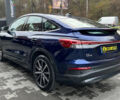 Синий Ауди Q4 e-tron, объемом двигателя 55 л и пробегом 43 тыс. км за 34000 $, фото 3 на Automoto.ua
