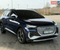 Синий Ауди Q4 e-tron, объемом двигателя 0 л и пробегом 86 тыс. км за 26500 $, фото 1 на Automoto.ua
