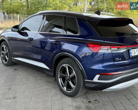 Синий Ауди Q4 e-tron, объемом двигателя 0 л и пробегом 86 тыс. км за 26500 $, фото 6 на Automoto.ua