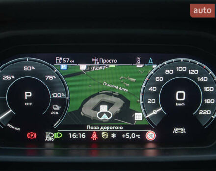Синій Ауді Q4 e-tron, об'ємом двигуна 0 л та пробігом 47 тис. км за 26400 $, фото 30 на Automoto.ua