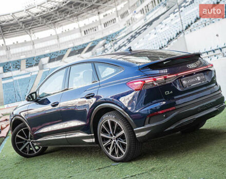Синій Ауді Q4 e-tron, об'ємом двигуна 0 л та пробігом 47 тис. км за 26400 $, фото 11 на Automoto.ua
