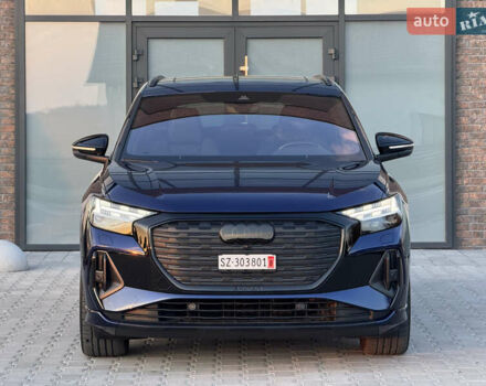 Ауди Q4 e-tron 2022 в Тернополе на Automoto.ua Синий Ауди Q4 e-tron, объемом двигателя 0 л и пробегом 97 тыс. км за 29900 $, фото 8 на Automoto.ua
