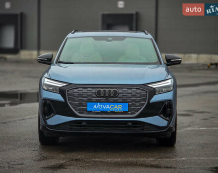 Синій Ауді Q4 e-tron, об'ємом двигуна 0 л та пробігом 59 тис. км за 26590 $, фото 1 на Automoto.ua