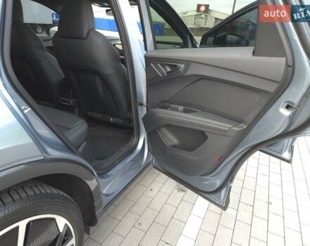 Синий Ауди Q4 e-tron, объемом двигателя 0 л и пробегом 27 тыс. км за 49000 $, фото 14 на Automoto.ua