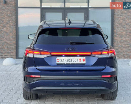 Ауди Q4 e-tron 2022 в Тернополе на Automoto.ua Синий Ауди Q4 e-tron, объемом двигателя 0 л и пробегом 97 тыс. км за 29900 $, фото 20 на Automoto.ua