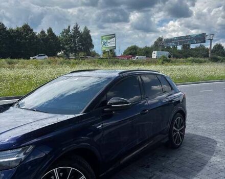 Синій Ауді Q4 e-tron, об'ємом двигуна 0 л та пробігом 124 тис. км за 27500 $, фото 3 на Automoto.ua