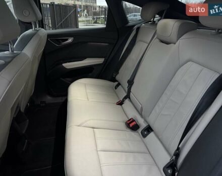 Синій Ауді Q4 e-tron, об'ємом двигуна 0 л та пробігом 38 тис. км за 33900 $, фото 22 на Automoto.ua