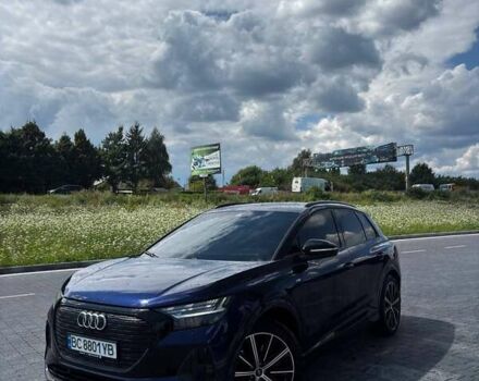 Синій Ауді Q4 e-tron, об'ємом двигуна 0 л та пробігом 124 тис. км за 27500 $, фото 2 на Automoto.ua