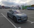 Синий Ауди Q4 e-tron, объемом двигателя 0 л и пробегом 27 тыс. км за 49000 $, фото 2 на Automoto.ua