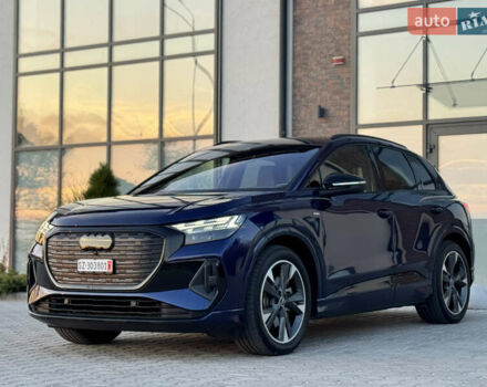 Ауди Q4 e-tron 2022 в Тернополе на Automoto.ua Синий Ауди Q4 e-tron, объемом двигателя 0 л и пробегом 97 тыс. км за 29900 $, фото 10 на Automoto.ua
