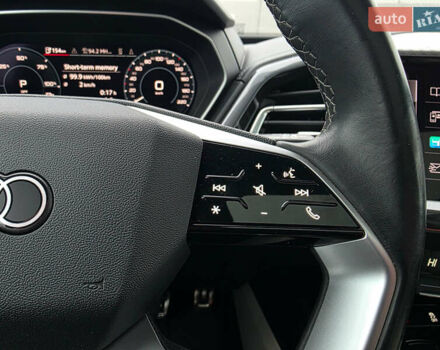 Синій Ауді Q4 e-tron, об'ємом двигуна 0 л та пробігом 59 тис. км за 26590 $, фото 20 на Automoto.ua