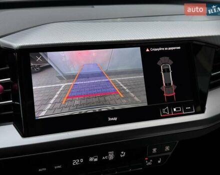 Синій Ауді Q4 e-tron, об'ємом двигуна 0 л та пробігом 38 тис. км за 33900 $, фото 14 на Automoto.ua