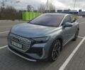 Синий Ауди Q4 e-tron, объемом двигателя 0 л и пробегом 27 тыс. км за 49000 $, фото 1 на Automoto.ua