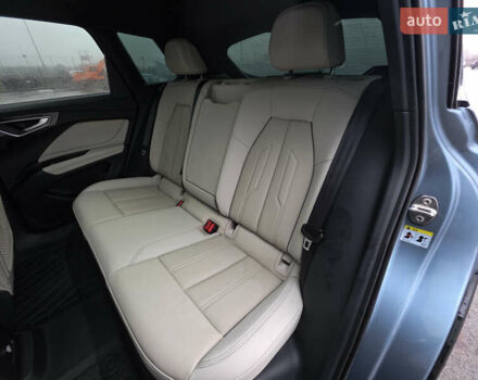 Синій Ауді Q4 e-tron, об'ємом двигуна 0 л та пробігом 59 тис. км за 26590 $, фото 30 на Automoto.ua