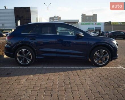 Синій Ауді Q4 e-tron, об'ємом двигуна 0 л та пробігом 63 тис. км за 43000 $, фото 5 на Automoto.ua