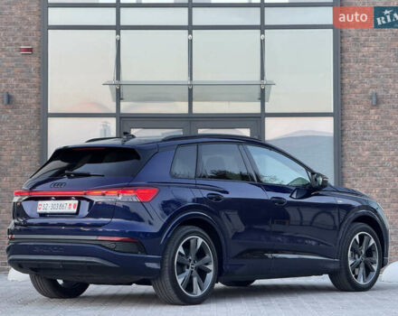 Ауди Q4 e-tron 2022 в Тернополе на Automoto.ua Синий Ауди Q4 e-tron, объемом двигателя 0 л и пробегом 97 тыс. км за 29900 $, фото 3 на Automoto.ua