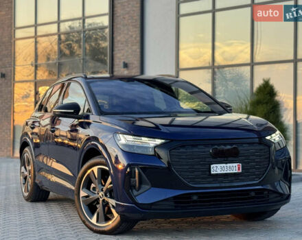 Ауди Q4 e-tron 2022 в Тернополе на Automoto.ua Синий Ауди Q4 e-tron, объемом двигателя 0 л и пробегом 97 тыс. км за 29900 $, фото 27 на Automoto.ua