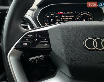 Синій Ауді Q4 e-tron, об'ємом двигуна 0 л та пробігом 59 тис. км за 26590 $, фото 19 на Automoto.ua