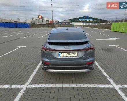 Синий Ауди Q4 e-tron, объемом двигателя 0 л и пробегом 27 тыс. км за 49000 $, фото 11 на Automoto.ua