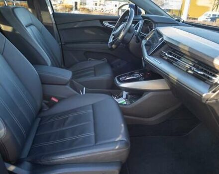 Синій Ауді Q4 e-tron, об'ємом двигуна 0 л та пробігом 63 тис. км за 43000 $, фото 9 на Automoto.ua