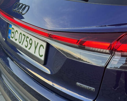 Синий Ауди Q4 e-tron, объемом двигателя 0 л и пробегом 76 тыс. км за 26800 $, фото 9 на Automoto.ua