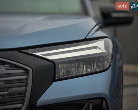Синій Ауді Q4 e-tron, об'ємом двигуна 0 л та пробігом 59 тис. км за 26590 $, фото 7 на Automoto.ua
