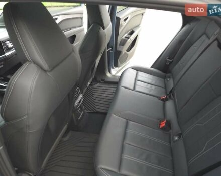 Синий Ауди Q4 e-tron, объемом двигателя 0 л и пробегом 27 тыс. км за 49000 $, фото 18 на Automoto.ua