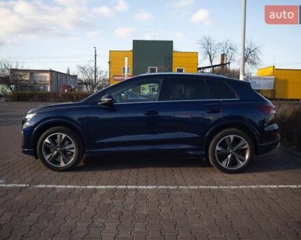 Синій Ауді Q4 e-tron, об'ємом двигуна 0 л та пробігом 63 тис. км за 43000 $, фото 4 на Automoto.ua