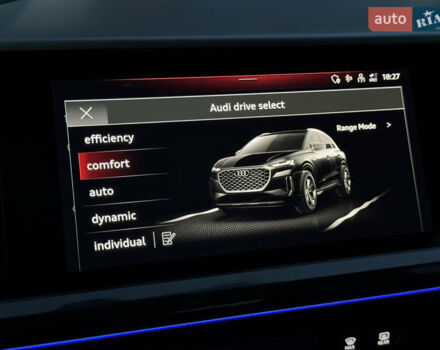 Ауди Q4 e-tron 2022 в Тернополе на Automoto.ua Синий Ауди Q4 e-tron, объемом двигателя 0 л и пробегом 97 тыс. км за 29900 $, фото 94 на Automoto.ua