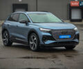 Синій Ауді Q4 e-tron, об'ємом двигуна 0 л та пробігом 59 тис. км за 26590 $, фото 2 на Automoto.ua