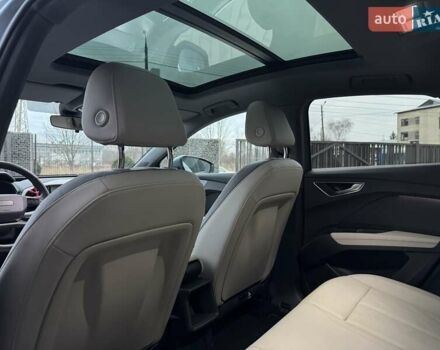 Синій Ауді Q4 e-tron, об'ємом двигуна 0 л та пробігом 38 тис. км за 33900 $, фото 24 на Automoto.ua