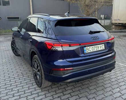 Синий Ауди Q4 e-tron, объемом двигателя 0 л и пробегом 76 тыс. км за 26800 $, фото 5 на Automoto.ua