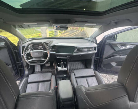 Синий Ауди Q4 e-tron, объемом двигателя 0 л и пробегом 76 тыс. км за 26800 $, фото 15 на Automoto.ua