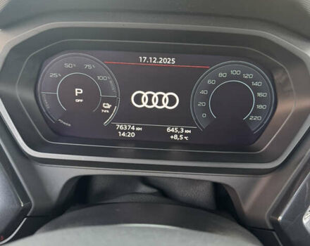 Синий Ауди Q4 e-tron, объемом двигателя 0 л и пробегом 76 тыс. км за 26800 $, фото 19 на Automoto.ua