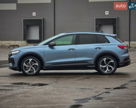 Синій Ауді Q4 e-tron, об'ємом двигуна 0 л та пробігом 59 тис. км за 26590 $, фото 3 на Automoto.ua
