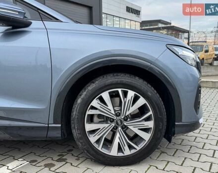 Синій Ауді Q4 e-tron, об'ємом двигуна 0 л та пробігом 38 тис. км за 33900 $, фото 8 на Automoto.ua