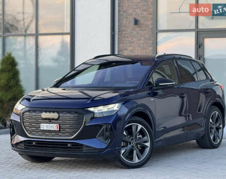 Ауди Q4 e-tron 2022 в Тернополе на Automoto.ua Синий Ауди Q4 e-tron, объемом двигателя 0 л и пробегом 97 тыс. км за 29900 $, фото 13 на Automoto.ua