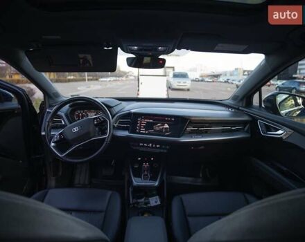 Синій Ауді Q4 e-tron, об'ємом двигуна 0 л та пробігом 63 тис. км за 43000 $, фото 2 на Automoto.ua