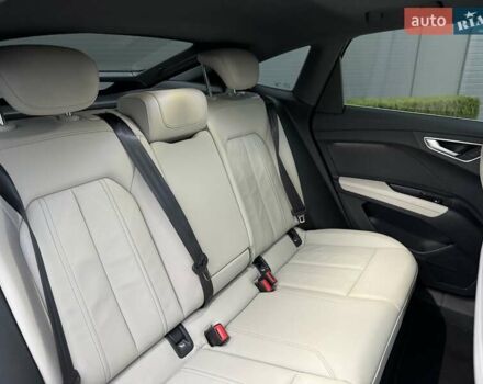 Синій Ауді Q4 e-tron, об'ємом двигуна 0 л та пробігом 38 тис. км за 33900 $, фото 26 на Automoto.ua