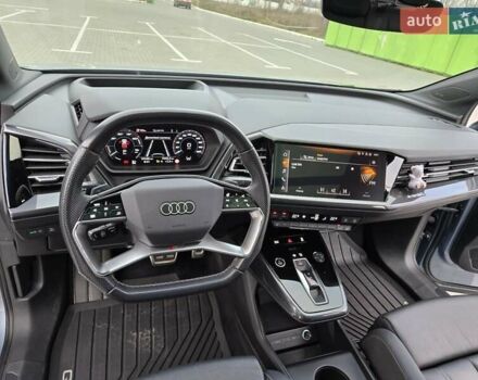 Синий Ауди Q4 e-tron, объемом двигателя 0 л и пробегом 27 тыс. км за 49000 $, фото 21 на Automoto.ua