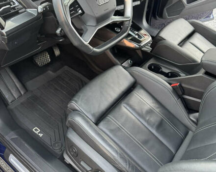 Синий Ауди Q4 e-tron, объемом двигателя 0 л и пробегом 76 тыс. км за 26800 $, фото 26 на Automoto.ua