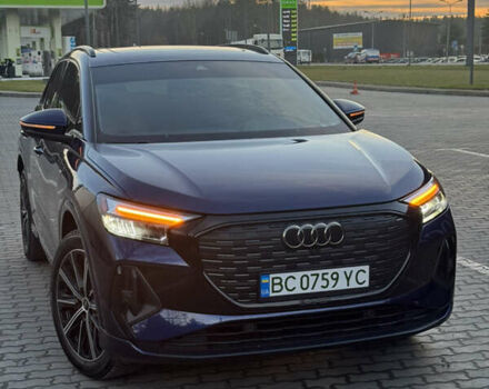 Синий Ауди Q4 e-tron, объемом двигателя 0 л и пробегом 76 тыс. км за 26800 $, фото 8 на Automoto.ua