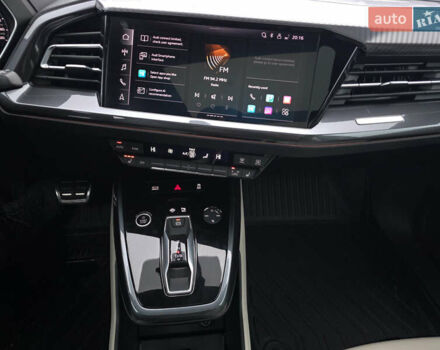Синій Ауді Q4 e-tron, об'ємом двигуна 0 л та пробігом 59 тис. км за 26590 $, фото 22 на Automoto.ua